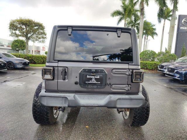 used 2021 Jeep Wrangler Unlimited car, priced at $36,463