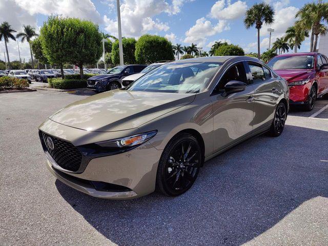 used 2024 Mazda Mazda3 car, priced at $25,311