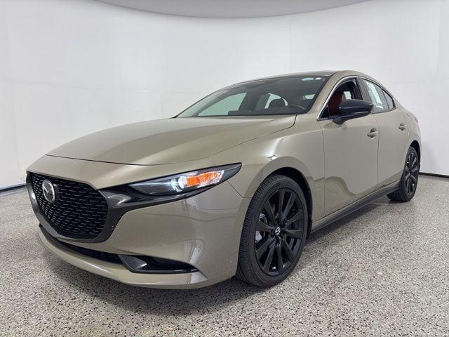 used 2024 Mazda Mazda3 car, priced at $25,200