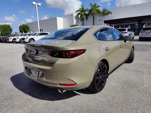 used 2024 Mazda Mazda3 car, priced at $25,311
