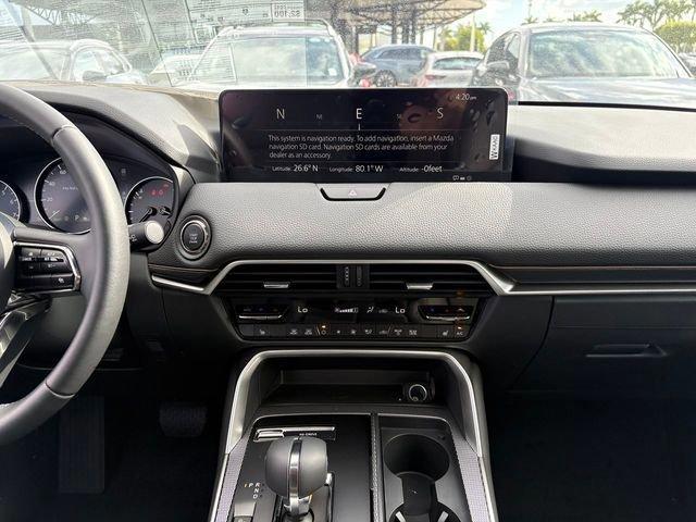 new 2025 Mazda CX-90 car, priced at $40,971