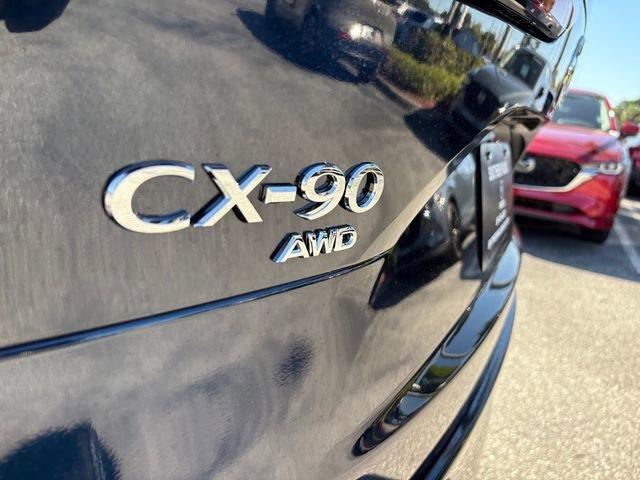 new 2025 Mazda CX-90 car, priced at $40,971