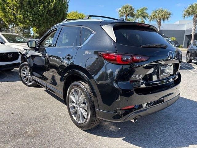 new 2025 Mazda CX-5 car, priced at $37,445