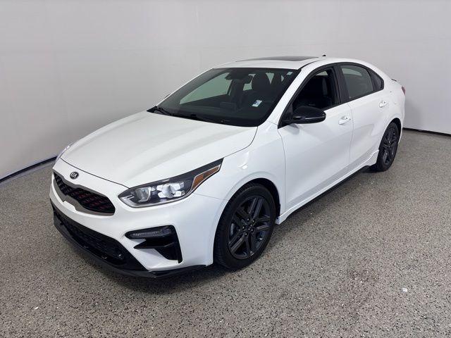 used 2021 Kia Forte car, priced at $15,799