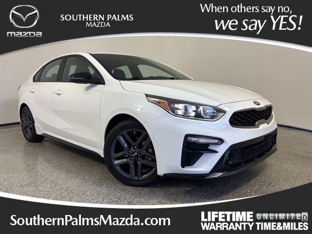 used 2021 Kia Forte car, priced at $15,862