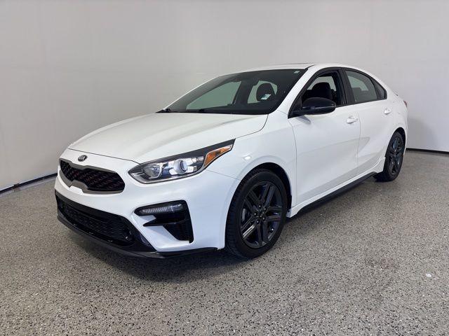 used 2021 Kia Forte car, priced at $15,862