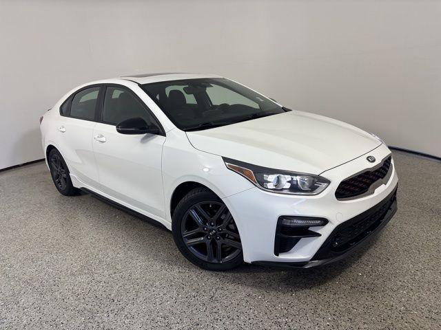 used 2021 Kia Forte car, priced at $15,862