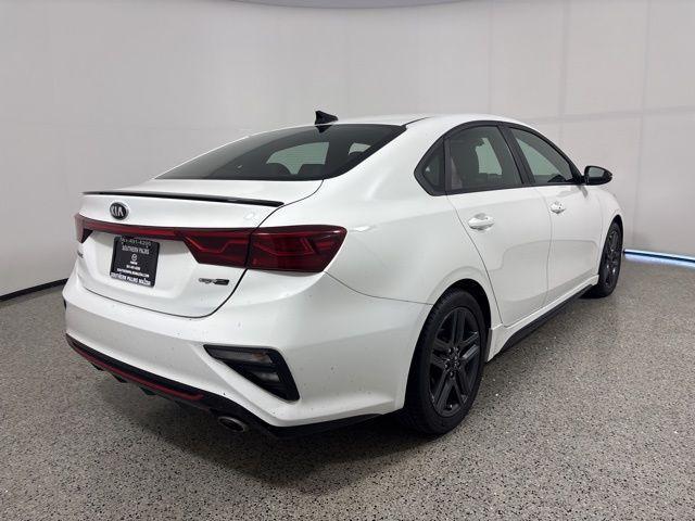 used 2021 Kia Forte car, priced at $15,862