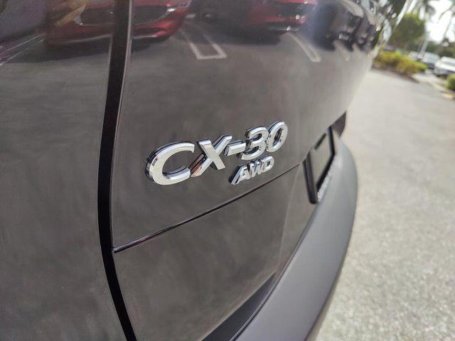 new 2025 Mazda CX-30 car