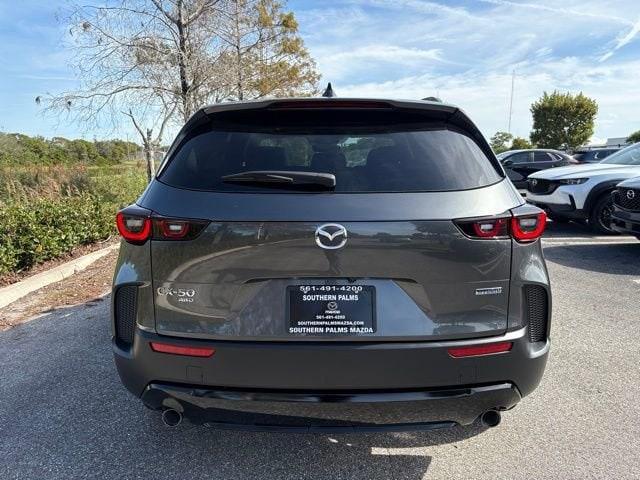 new 2025 Mazda CX-50 Hybrid car, priced at $38,515