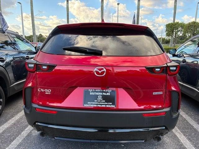 new 2025 Mazda CX-50 Hybrid car, priced at $39,047