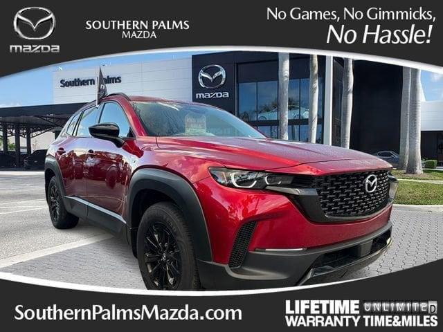 new 2025 Mazda CX-50 Hybrid car, priced at $38,047