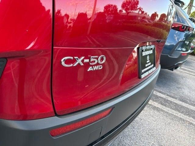 new 2025 Mazda CX-50 Hybrid car, priced at $39,047