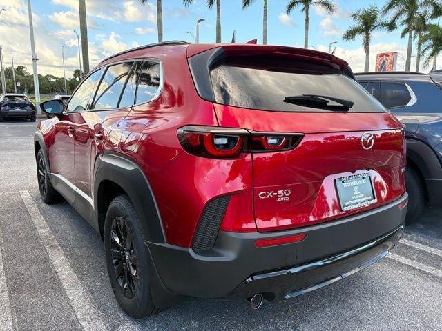 new 2025 Mazda CX-50 Hybrid car, priced at $39,047