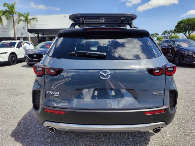 new 2025 Mazda CX-50 car, priced at $41,299