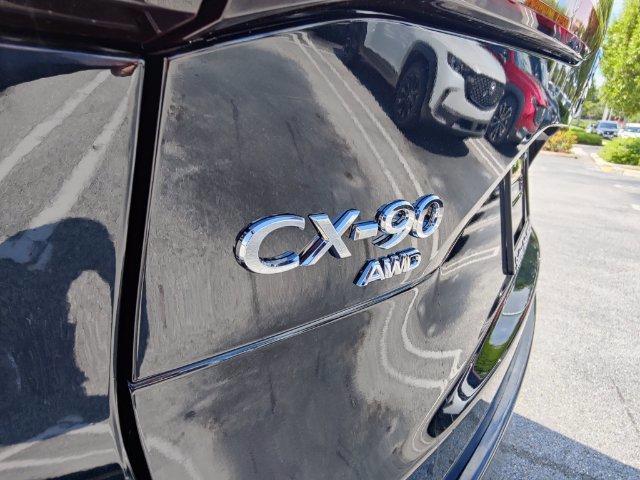 new 2024 Mazda CX-90 car, priced at $48,825