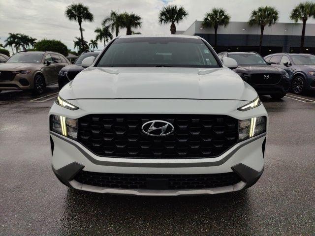 used 2022 Hyundai Santa Fe car, priced at $17,954