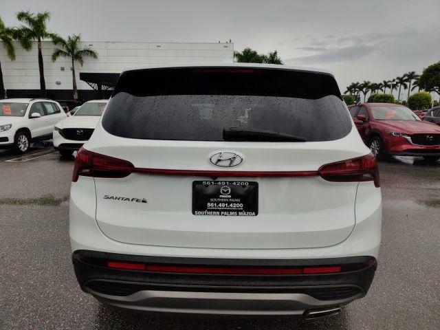 used 2022 Hyundai Santa Fe car, priced at $17,954