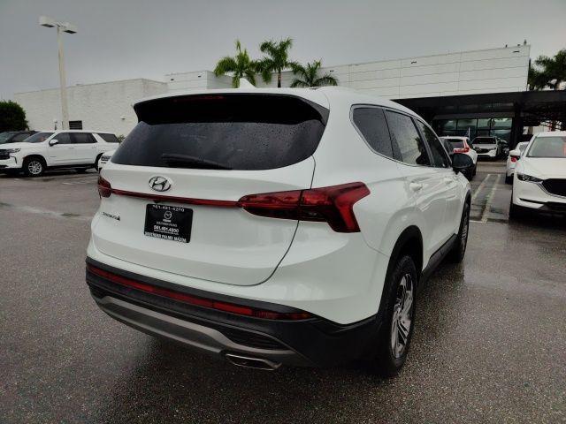 used 2022 Hyundai Santa Fe car, priced at $17,954