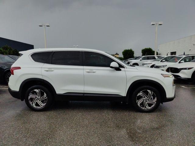 used 2022 Hyundai Santa Fe car, priced at $17,954