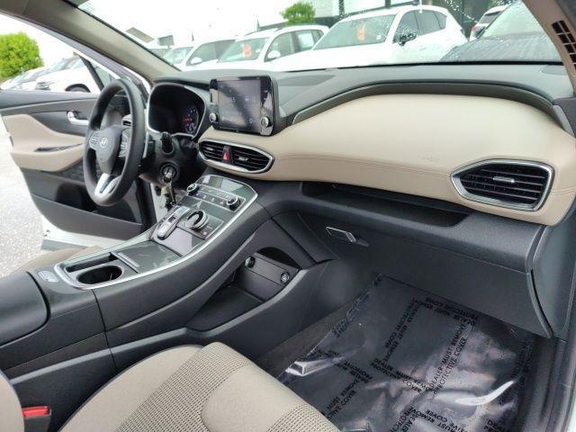 used 2022 Hyundai Santa Fe car, priced at $17,954