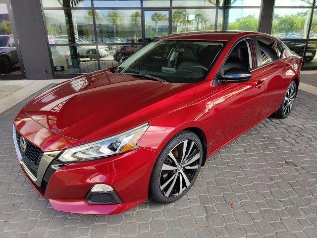 used 2019 Nissan Altima car, priced at $15,080