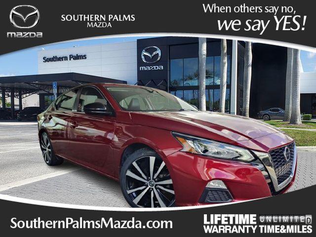 used 2019 Nissan Altima car, priced at $15,180