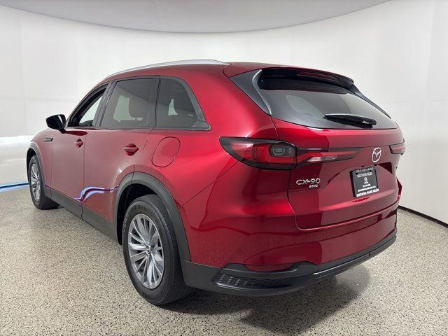 used 2024 Mazda CX-90 car, priced at $27,413
