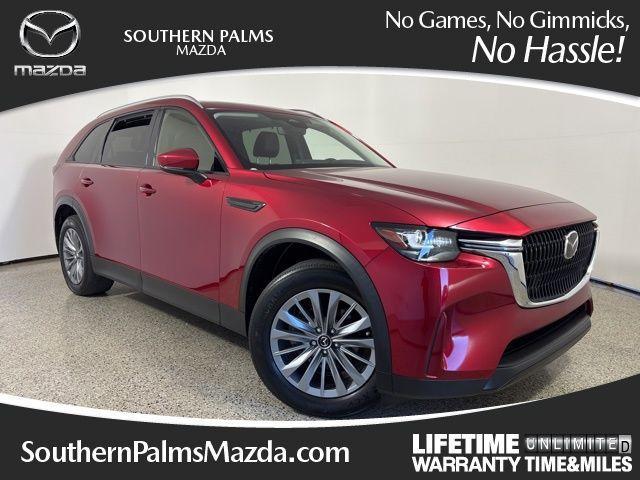 used 2024 Mazda CX-90 car, priced at $27,413