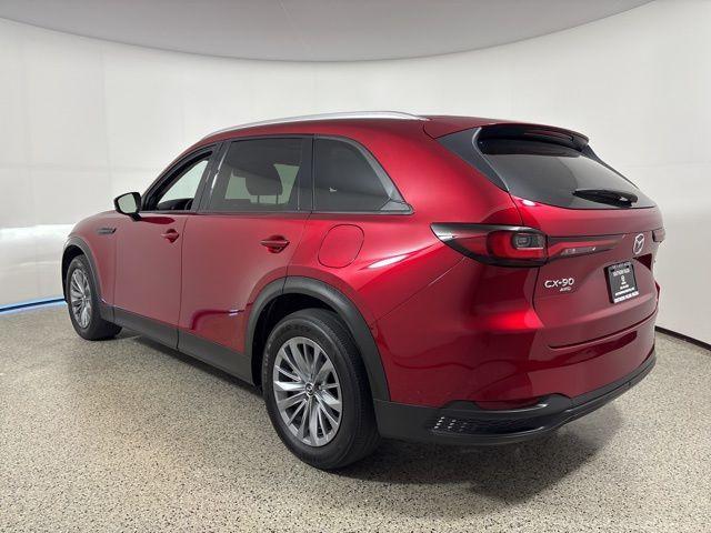 used 2024 Mazda CX-90 car, priced at $27,413