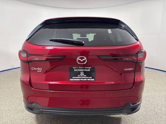 used 2024 Mazda CX-90 car, priced at $27,413
