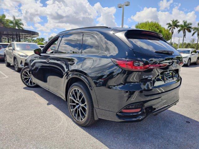 new 2025 Mazda CX-70 car, priced at $53,905