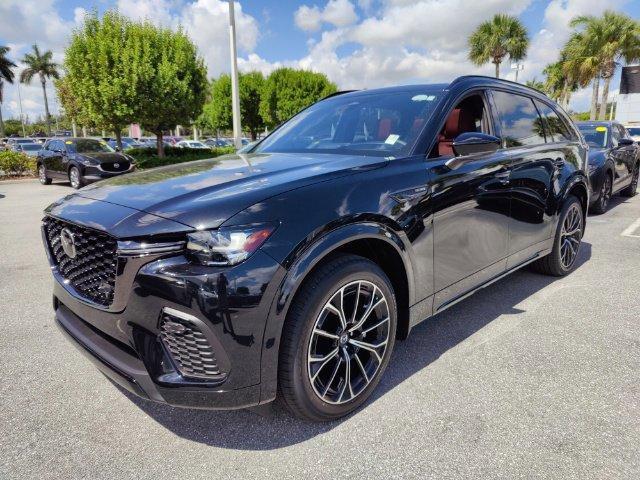 new 2025 Mazda CX-70 car, priced at $53,905