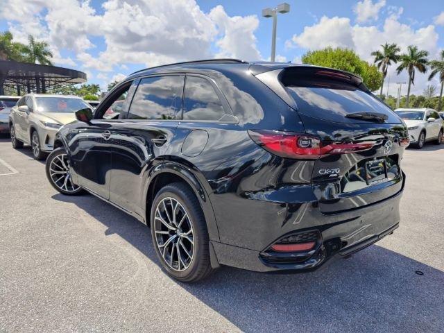 new 2025 Mazda CX-70 car, priced at $48,594