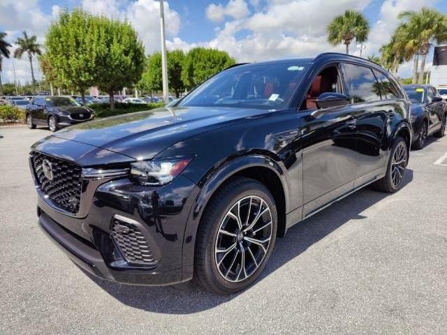 new 2025 Mazda CX-70 car, priced at $48,594