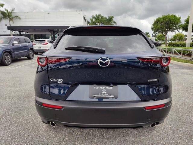 new 2025 Mazda CX-30 car, priced at $32,176