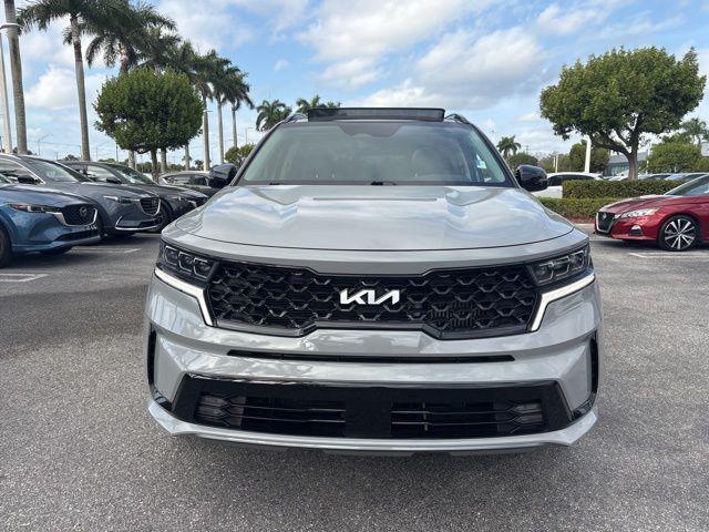 used 2022 Kia Sorento car, priced at $25,509