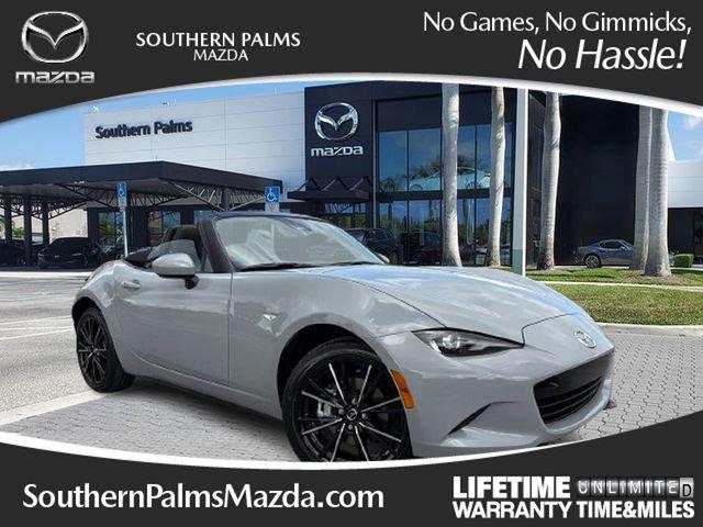 new 2025 Mazda MX-5 Miata car, priced at $35,691