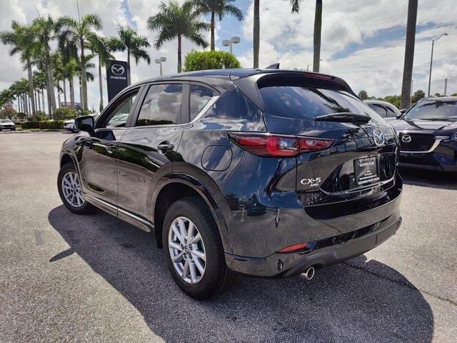 new 2025 Mazda CX-5 car, priced at $31,487