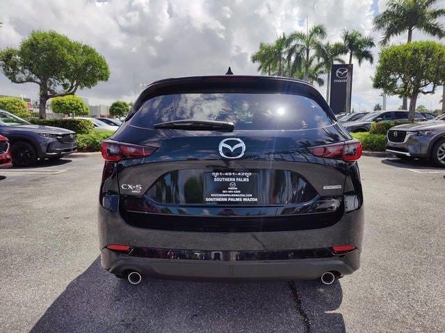 new 2025 Mazda CX-5 car, priced at $31,487