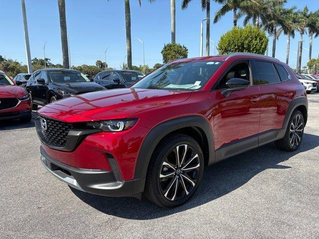 new 2025 Mazda CX-50 car, priced at $43,167
