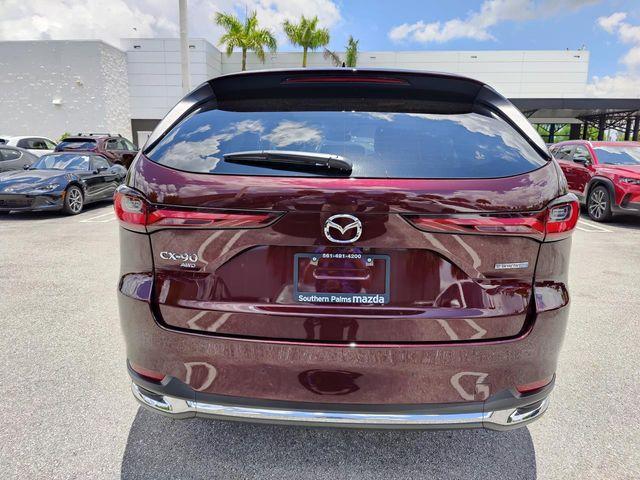 new 2024 Mazda CX-90 PHEV car, priced at $54,855