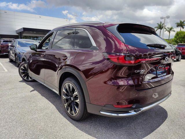 new 2024 Mazda CX-90 PHEV car, priced at $54,855