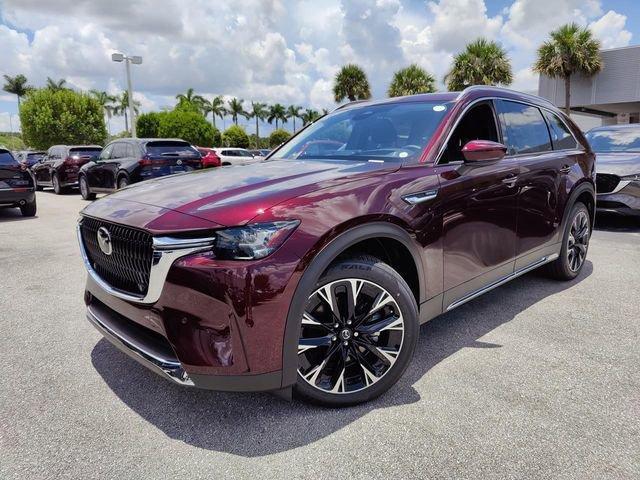 new 2024 Mazda CX-90 PHEV car, priced at $52,855