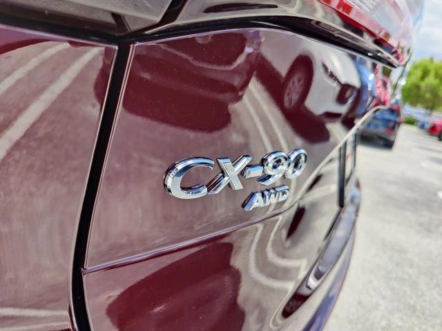 new 2024 Mazda CX-90 PHEV car, priced at $52,855