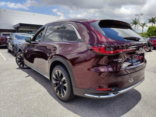 new 2024 Mazda CX-90 PHEV car, priced at $52,855