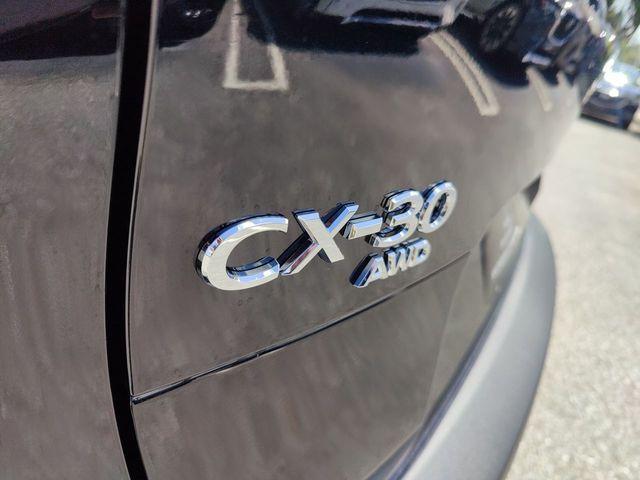 new 2025 Mazda CX-30 car, priced at $28,580