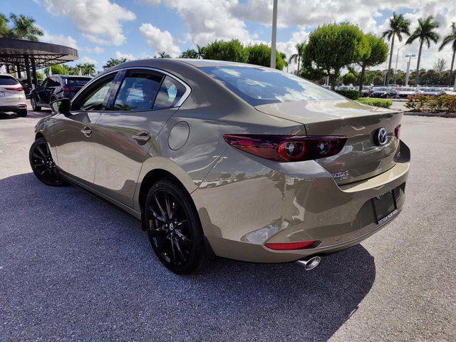 new 2024 Mazda Mazda3 car, priced at $29,121