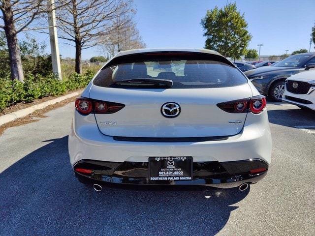 new 2024 Mazda Mazda3 car, priced at $26,016