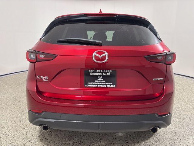 used 2022 Mazda CX-5 car, priced at $21,460